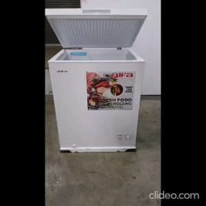 Aifa Chest Freezer Top Opening Door 98L/142L/205L/268L Capacity CFC free - XF-A110 / XF-A170 / XF-A230 / XF-A310