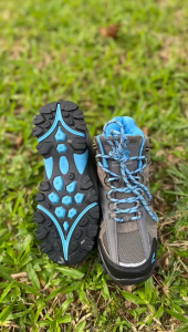 Sepatu Gunung Wanita Snta 611/615/613/616 Abu-Abu Biru Trekking/Hiking/Outdoor