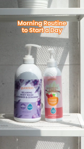 Sabun Mandi / Shower Cream Guardian Body Wash 1000 Ml Moisturising Cucumber & Aloe Vera Cherry Blossom Pomelo Leaf Rice Milk Rose Melon Strawberry Sweet Vanilla Gel Aloe Vera Grapefruit Lavender Olive