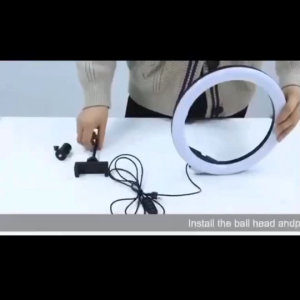 ไฟไลฟ์สด ไฟแต่งหน้าขนาด 33 เซนติเมตร ปรับโหมดไฟ 3 โหมดได้ถึง 10 ระดับ ราคาถูกพร้อมส่ง ไฟแต่งหน้า ไฟแต่งหน้า ราคา - Lazada