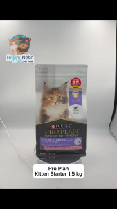 Pro Plan Kitten Starter 15KG Dry Food Usia 3 Minggu - 6 Bulan