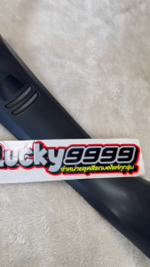 ชิ้นดำด้านเวฟ100 เก่า WAVE100 ตัวเก่า เวฟ100 ตัวเก่า ไฟสองตา งานABS สินค้าพร้อมส่ง มีรับประกัน