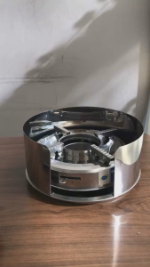 Full Bộ Bếp Cồn A1 + Mâm Lót 26cm + Chắn Gió Inox 430 Cao Cấp - Thương Hiệu Vũ Khải