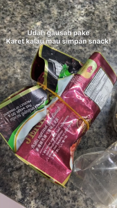 HAYYLIFE Bungkusan MakananCemilan Snack Klip - Klip Segel Makanan Penjepit Bungkus Makanan Seal Isi 5 PcsHL-AGA926