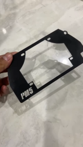 Bracket Billed breket dudukan lampu biled 3 inch PNP Scoopy MJ55