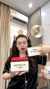 Collagen Elasten Hộp 28 ống x 25ml - Giúp Da Căng Mịn Chống Lão Hóa Tóc Chắc Khỏe