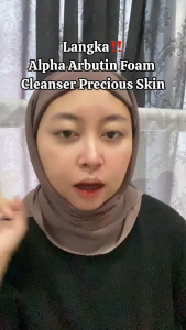 Precious Skin Thailand Alpha Arbutin 3+++ Collagen Foaming Face Cleanser / Sabun Wajah & Muka / Foaming 120ml