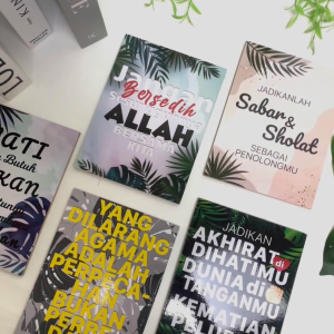 TENNESY HIASAN DINDING QUOTE KALIMAT MOTIVASI 15x20CM WALL DECOR PAJANGAN DEKORASI KAMAR RUMAH