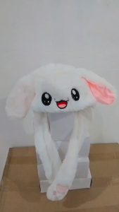 Topi LED Untuk Acara: Topi LED Kelinci & Bulu Halus Import