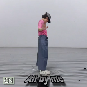 All by me CN กางเกงขายาว มีกระเป๋า กางเกงขาก๊วย ขายาว กระเป๋าข้าง XL เอว 52-54 นิ้ว เอวผูกเชือก สินค้าพร้อมส่ง