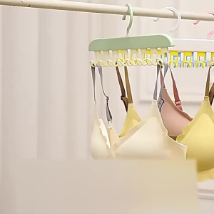 Gantungan Baju Hanger Baju Bahan Plastik Jemuran Handuk Jemuran Pakaian Jemuran Ukuran 28 x 7 x 4 CM