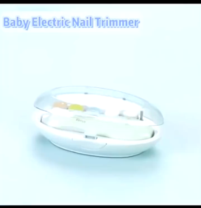 Multifunctional Electric Baby Nail Trimmer Set Baby Nail Polisher For Babies Adult Nail File Clipper Baby Nail Clipper