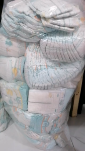 BABY DIAPER DISPOSABLE  20PCS.+1 ORIGINAL ISSUE PAKI BASA DESCRIPTION BOX