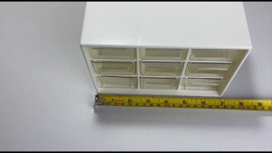 9 Slot Mini Plastic Drawer Stationery Organizer Box Drawer Jewelry Storage Box Home Office Storage Box Mini Cabinet