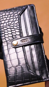 CEKA Dompet Panjang Wanita Croco Kartu - Ralyka Long Wallet