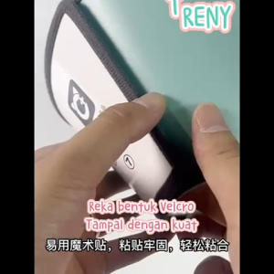 TRENY Pet Protection Collar Protective Cone Collar For Pet Dogs Cats Wound Healing Protection Cover / Kolar Kon Perlindungan Pemulihan Luka Sakit