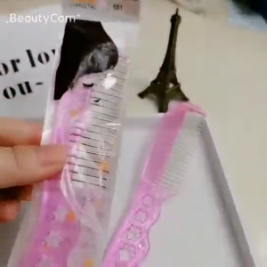 หวีวิก แฮร์พีช ขนาดพกพา ถูกสุดๆ