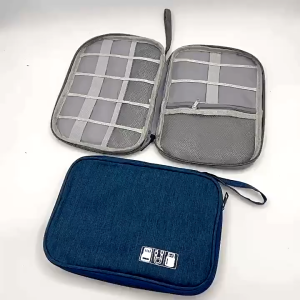 Tas Kabel Charger Gadget Bag Tas Elektronik Traveling Tas Penyimpanan Pengisi Daya Tas Penyimpan Kabel Data Aksesoris Digital Travel Bag Organizer Tas Penyimpanan Digital Multifungsi