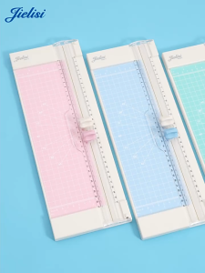 แท่นตัดกระดาษ A4 ที่ตัดกระดาษ แบบรูด เครื่องตัดกระดาษ แท่นตัดกระดาษโรตารี่ แบบดิส รุ่น 909-8 ใบมีดคม น้ำหนักเบา มีรับประกัน B.R.maruay Shop