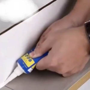 120ml Sealing Glue Silicone Sealant Glue Waterproof Mildewproof Gap Repair Glue For Kitchen Bathroom