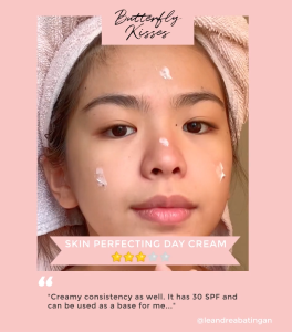 Butterfly Kisses Skin Perfecting Day Cream (Whitening Day Cream)