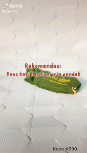 TYKS90 Kaos Kaki Pria Semata Kaki Fashion Kaos Kaki Pendek Ankle Sock