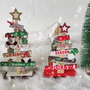 Phụ Kiện Trang Trí Giáng Sinh Noel Hình Thang GT31