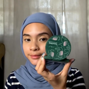 LUXCRIME Blur & Cover Two Way Cake in | Bedak Foundation Padat | High Coverage | Untuk Kulit Halus | Full Size | Mini Size | FUFUMISE