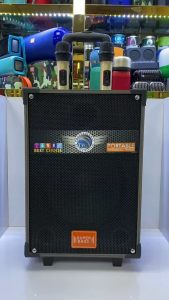 ลำโพงบลูทูธ MN38 ดอก12 นิ้ว คลาสสิคไม่เหมือนใคร ลำโพงตู้ไม้ แถมไมค์