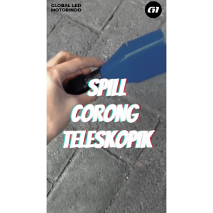 WERACE Corong Teleskopik Lipat Plastik Elastis Pengisian Bahan Bakar Minyak Mesin Bensin Mobil Motor