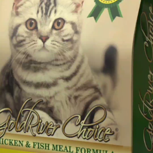 GoldRiver Choice Nutrition 33 Cat Food/ Super Premium Cat Food/ SUCI Certified/ Chicken & Fish Formula/ All Life Stages