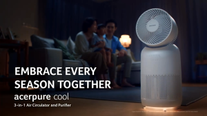 Acerpure Cool C3 3 in 1 Air Purifier + Circulator Fan with HEPA 3 layer Protection and Magnetic remote control