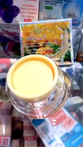 Kem Sâm đỏ Feiya Lift Anti Rides Firming IP30 High Performance Cream SPF50 của Đài Loan hộp 50gr Làm Trắng - Phục Hồi Da - Chống Nhăn - Chống Lão Hóa - Nâng Cơ - Giảm Thâm Sạm Nám- cam kết hàng chính hãng công ty