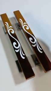 1set lock body kunci dan 2buah gagang tarikan handle pintu rumah minimalis pilihan panjang 33cm 45cm dan 60cm untuk pintu depan dan kamar daun pintu1