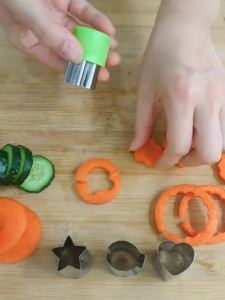 Cetakan Pemotong Bentuk 8 Pcs Buah Kue Kering Cookies Sayuran Biskuit Pastry Cutter buah