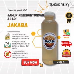 Jakaba Super Jamur Keberuntungan Abadi Pupuk Organik Cair 250ml