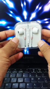 【ASTON】Headset Gaming Music Earphone Handsfree Lightning Type-C 3.5mm three interfaces wired headphones