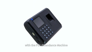 Mesin Absen Absensi Kehadiran Sidik Jari Biometrik Attendance Fingerprint 1000 Capacity Murah Donwe F01H