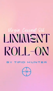 Liniment Oil Virgin Coconut Oil Liniment Roll-on 10ml