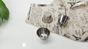 10PCS/SET 65ML Condiment Sauce Cups 304 Stainless/Sauce Cup Mini Reusable/Hot Pot Dipping Bowl Stainless