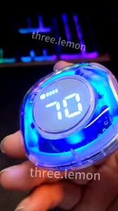 Ultrapod Pro TWS V5.3 Earbuds Breathing Light Portable Stereo Headset Handsfree LED Display Wireless Earbud