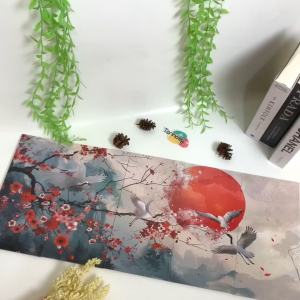 TENNESY Hiasan Dinding Aesthetic 1 Set Japanese Modern Flowers 75x30CM Wall Decor Dekorasi Rumah