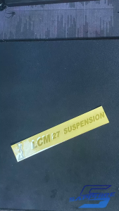 Stiker Cutting LCM 27 & Stiker LCM 27 Suspension