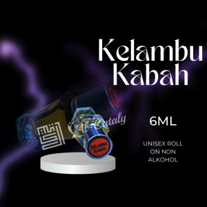 AlCataly : Wangian Kelambu Kaabah / Minyak attar Kelambu Kaabah (6ml) /Minyak attar tanpa alkohol