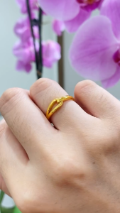 HABIB 999/24K Yellow Gold Ring R9ABI0423