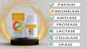 Digestive Enzyme (60s) NUTRILEX Zhulian - For Maintenance of Digestive & Gut Health