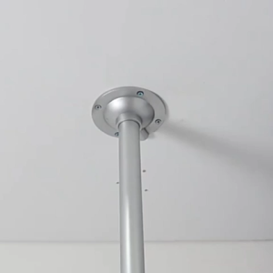 20-80cm Adjustable Projector Ceiling Wall Mount Bracket 360° Rotatable Telescopic Projector Holder