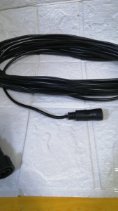 Solar extension 5m cord for solar floodlight ang ceiling light