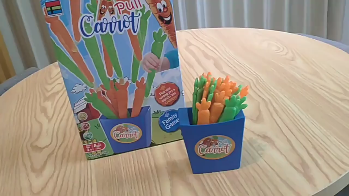 🍟🥕 ของเล่นเด็ก เกมดึงเฟรนฟราย เกมดึงแครอท เกมเฟรนฟราย & เกมแครอท Flying French Fries และ Pull Carrot