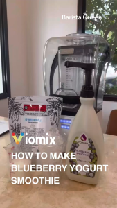 Viomix Pomona Blend: A Natural Fruit Puree for Healthy Smoothies